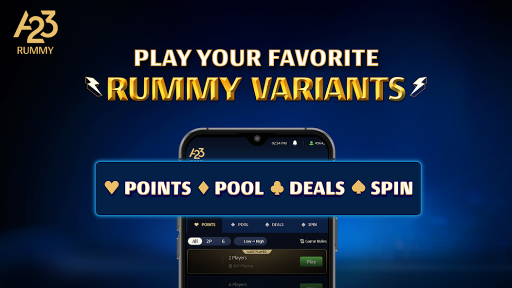 A23 Rummy APK media 2 - 123456.game